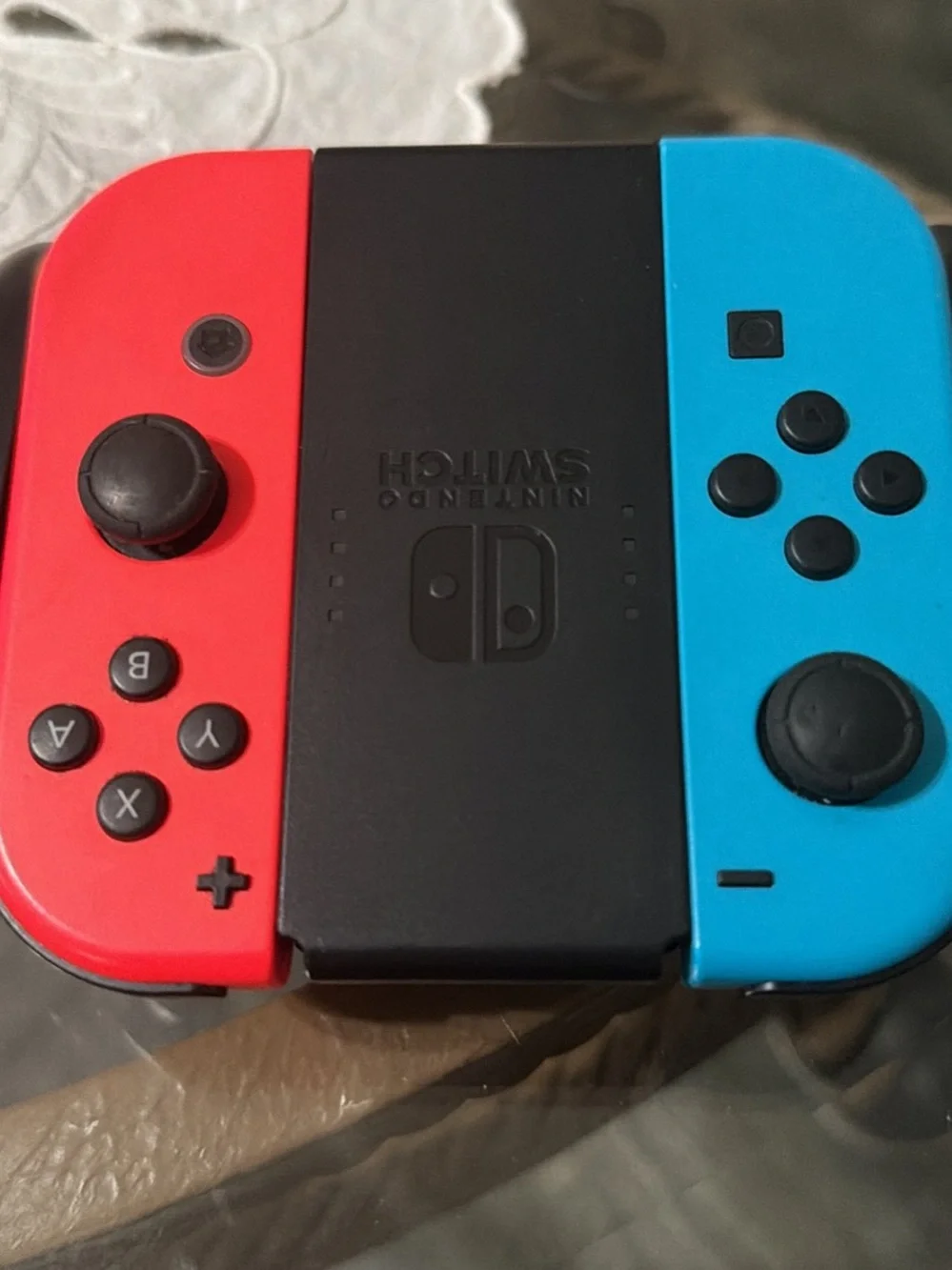 Nintendo Black Joy‑Con Controller Grip